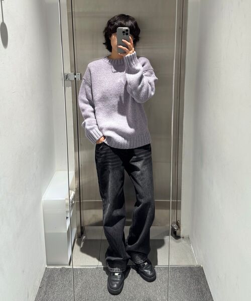 INSILENCE(インサイロンス)の「シャトランドウールクルーネックスウェーターLILAC(ニット/セーター・レディース・その他・SMALL/MEDIUM/LARGE)」の6枚目の写真