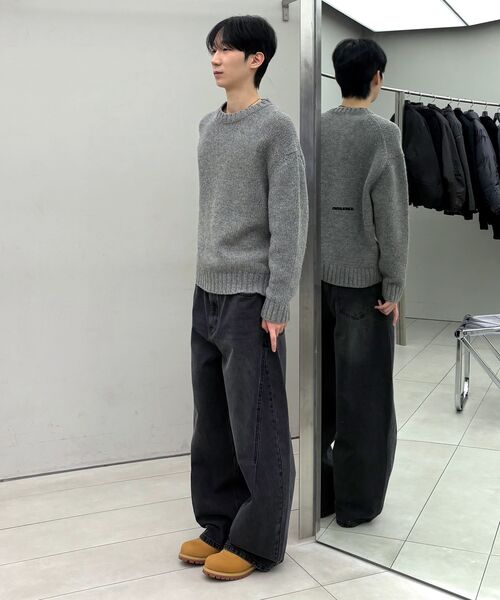 INSILENCE(インサイロンス)の「シャトランドウールクルーネックスウェーターLILAC(ニット/セーター・レディース・その他・SMALL/MEDIUM/LARGE)」の8枚目の写真