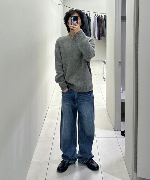INSILENCE(インサイロンス)の「シャトランドウールクルーネックスウェーターLILAC(ニット/セーター・レディース・その他・SMALL/MEDIUM/LARGE)」の11枚目の写真