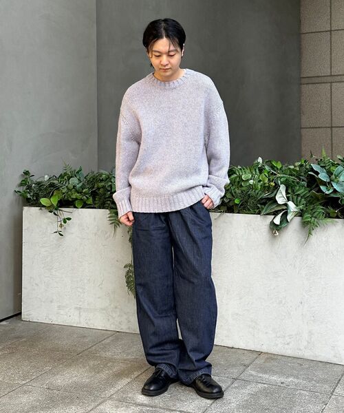 INSILENCE(インサイロンス)の「シャトランドウールクルーネックスウェーターLILAC(ニット/セーター・レディース・その他・SMALL/MEDIUM/LARGE)」の12枚目の写真