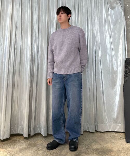 INSILENCE(インサイロンス)の「シャトランドウールクルーネックスウェーターLILAC(ニット/セーター・レディース・その他・SMALL/MEDIUM/LARGE)」の13枚目の写真