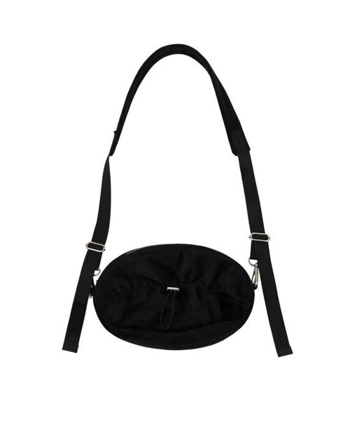 Kijun(キジュン)の「Velvet Pecan Bag Black(メッセンジャーバッグ・レディース・その他・OS)」の1枚目の写真