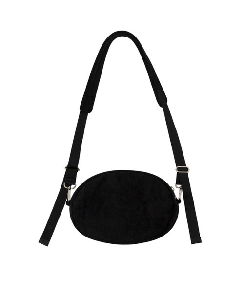 Kijun(キジュン)の「Velvet Pecan Bag Black(メッセンジャーバッグ・レディース・その他・OS)」の2枚目の写真