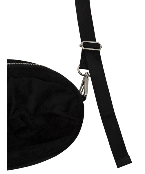 Kijun(キジュン)の「Velvet Pecan Bag Black(メッセンジャーバッグ・レディース・その他・OS)」の5枚目の写真