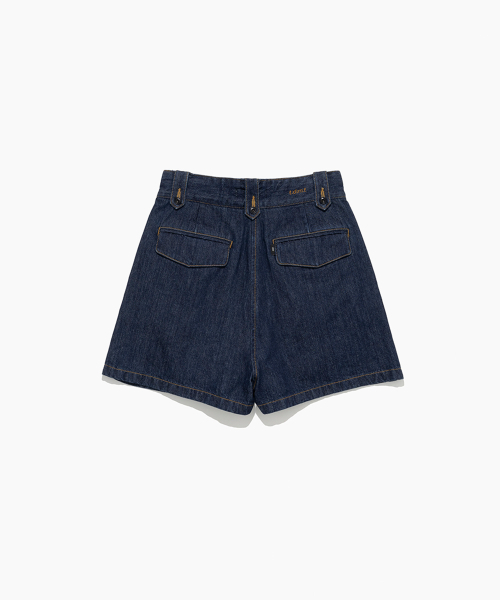 TTUDEMENT(トュードメント)の「PINTUCK SHORTS INDIGO(その他パンツ・レディース・その他・MEDIUM/SMALL)」の7枚目の写真