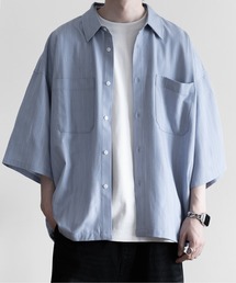 RUUBON（ルーボン）の「半袖シャツ（シャツ/ブラウス）」