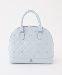 【HolidayCollection】ビジュースタッズ付きバッグ