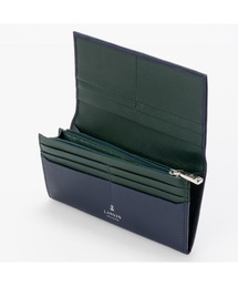 LANVIN collection（ランバン コレクション）の「LANVIN COLLECTION（ランバン・コレクション）SHEEP LEATHER   かぶせ型長財布（財布）」