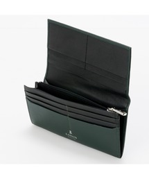 LANVIN collection（ランバン コレクション）の「LANVIN COLLECTION（ランバン・コレクション）SHEEP LEATHER   かぶせ型長財布（財布）」