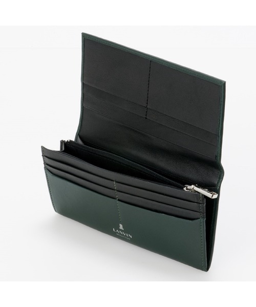 LANVIN COLLECTION（ランバン・コレクション）SHEEP LEATHER かぶせ型
