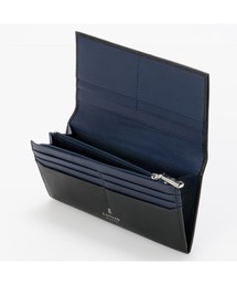 LANVIN collection（ランバン コレクション）の「LANVIN COLLECTION（ランバン・コレクション）SHEEP LEATHER   かぶせ型長財布（財布）」