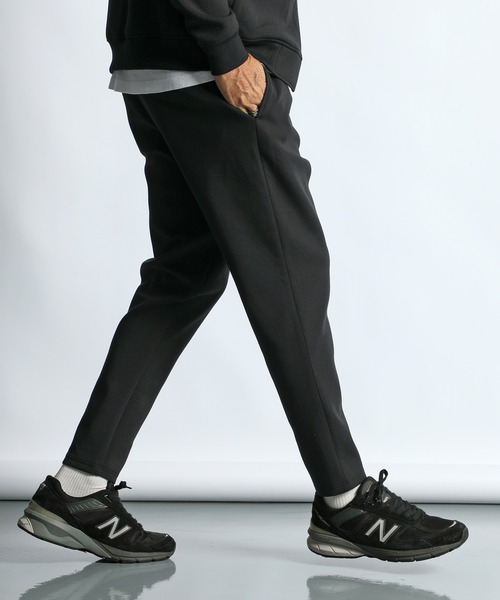 BLACK LABEL〕'SORONA' CLUB PANTS：セットアップ ダンボールニット