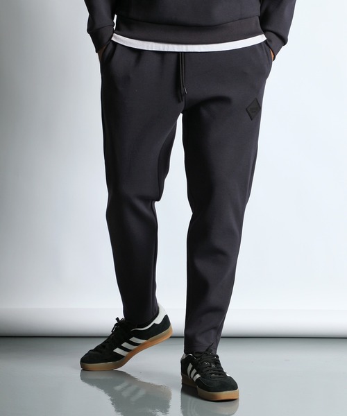 BLACK LABEL〕'SORONA' CLUB PANTS：セットアップ ダンボールニット