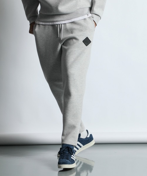 BLACK LABEL〕'SORONA' CLUB PANTS：セットアップ ダンボールニット