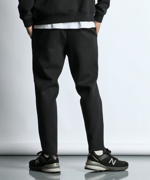 BLACK LABEL〕'SORONA' CLUB PANTS：セットアップ ダンボールニット