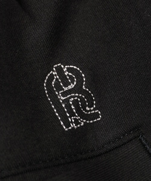 The DUFFER of ST.GEORGE(ザダファーオブセントジョージ)の「〔BLACK LABEL〕"SORONA" CLUB PANTS:セットアップ ダンボールニット テーパードパンツ(スウェットパンツ・メンズ・グレー/ライトグレー/ブラック・X-LARGE/LARGE/MEDIUM/SMALL)」の14枚目の写真