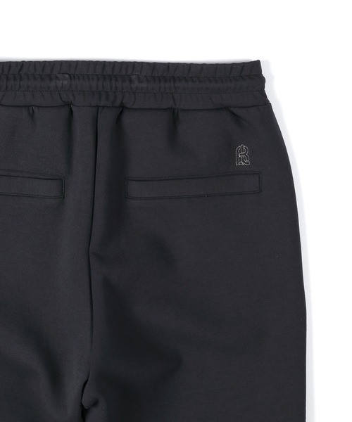 BLACK LABEL〕'SORONA' CLUB PANTS：セットアップ ダンボールニット