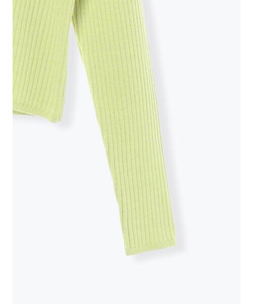 Te chichi（テチチ）の「ポロカラークロップトカーディガン（カーディガン/ボレロ・レディース・グレー/ブラック/グリーン・F）」の22枚目の写真