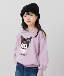 sanrio（サンリオ）の「〈サンリオ〉キャラクター 裏起毛トレーナー（スウェット）」