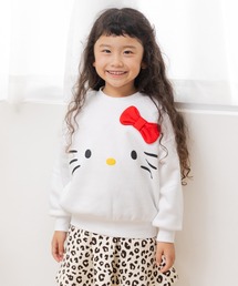 sanrio（サンリオ）の「〈サンリオ〉キャラクター 裏起毛トレーナー（スウェット）」