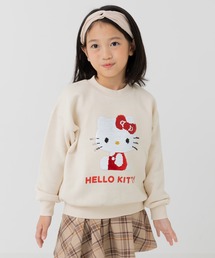 sanrio（サンリオ）の「〈サンリオ〉キャラクター 裏起毛トレーナー（スウェット）」