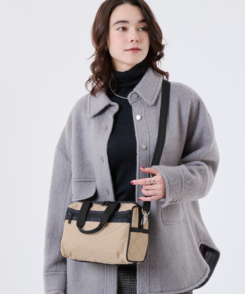 EVERYDAY SM SATCHEL タニンクロスデボス（ショルダーバッグ