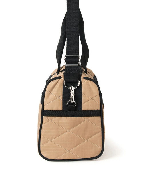 LeSportsac(レスポートサック)の「EVERYDAY SM SATCHEL タニンクロスデボス(ショルダーバッグ・レディース・ブラウン・FREE)」の5枚目の写真