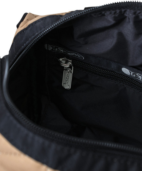 LeSportsac(レスポートサック)の「EVERYDAY SM SATCHEL タニンクロスデボス(ショルダーバッグ・レディース・ブラウン・FREE)」の8枚目の写真