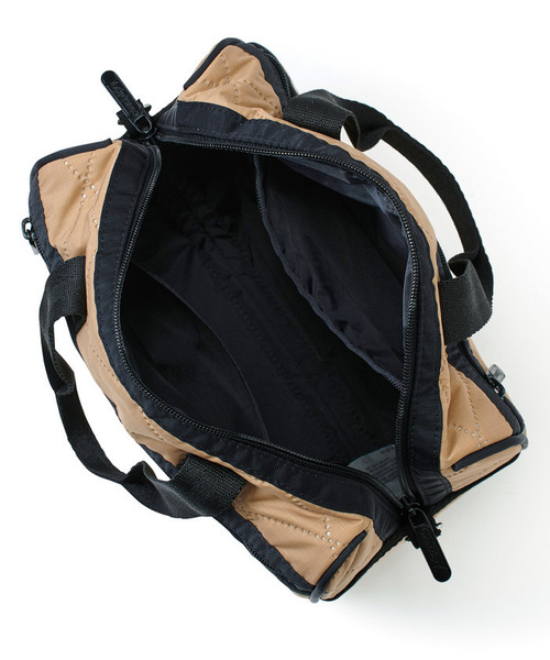 LeSportsac(レスポートサック)の「EVERYDAY SM SATCHEL タニンクロスデボス(ショルダーバッグ・レディース・ブラウン・FREE)」の9枚目の写真