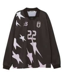 BAUF（バウフ）の「STARナンバリングサッカー ユニフォーム フットボールジャージ [ブラウン]（Tシャツ/カットソー）」