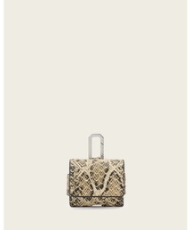 ALLSAINTS（オールセインツ）の「AIRPOD LEATHER SNAKE CASE | AIRPOD レザー スネーク ケース（その他小物）」
