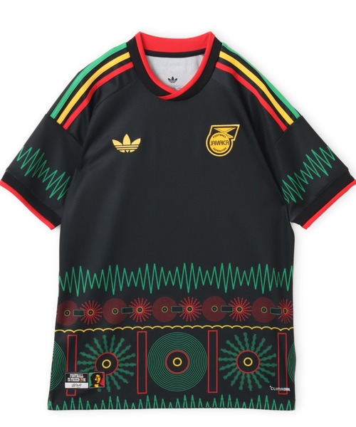 adidas ジャマイカ代表 2026 アウェイ レプリカ ユニフォーム