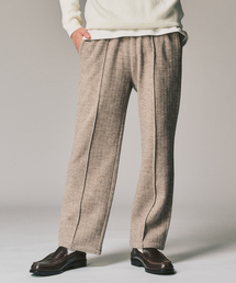 417 EDIFICE | ニットジャージーイージーパンツ(スラックス)