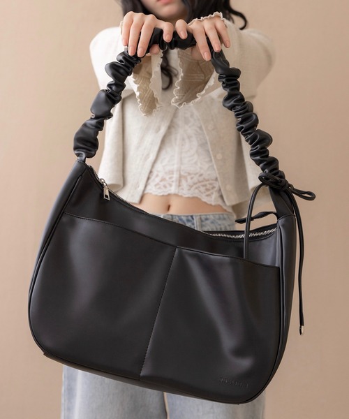シャーリングショルダーバッグ（ショルダーバッグ）｜REMOON（リムーン