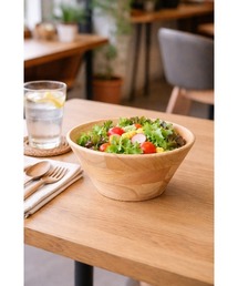 MAZEMAZE（マゼマゼ）の「お手ラク！ラウンドボール　食洗器対応(Lサイズ）（食器）」