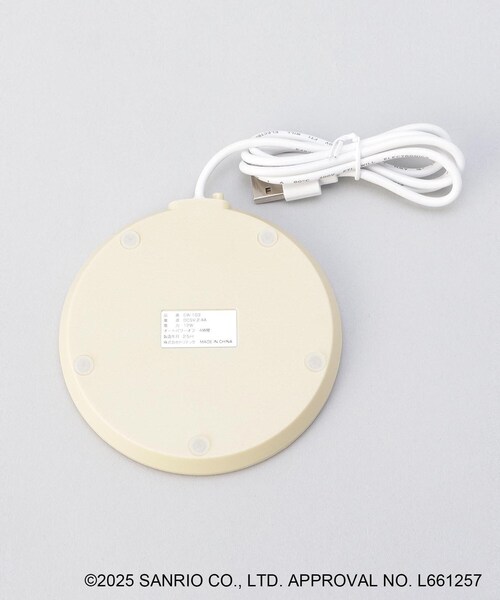 212 KITCHEN STORE（トゥワントゥキッチンストア）の「サンリオキャラクターズ ペットボトルでも使えるカップウォーマー YE ポムポムプリン（キッチン家電・レディース・その他・00）」の3枚目の写真