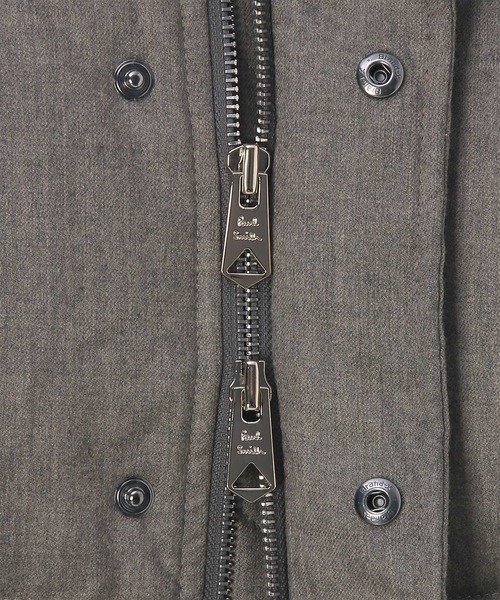 セール】ウールフランネル ダウンベスト / 253131 710Z（ダウンベスト