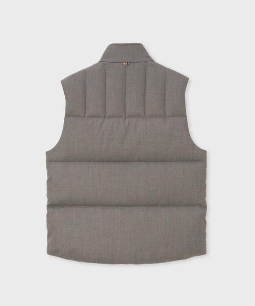 セール】ウールフランネル ダウンベスト / 253131 710Z（ダウンベスト