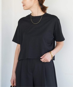 Prime wool jersey Tシャツ（Tシャツ/カットソー）｜Deuxieme Classe