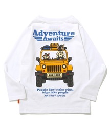 KRIFF MAYER Kid's Collection（クリフメイヤーキッズコレクション）の「【綿100％】クリフラビットロンT（Tシャツ/カットソー）」