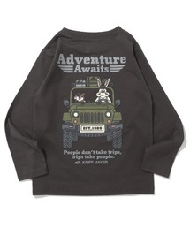 KRIFF MAYER Kid's Collection（クリフメイヤーキッズコレクション）の「【綿100％】クリフラビットロンT（Tシャツ/カットソー）」