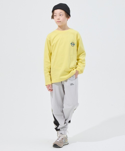 KRIFF MAYER Kid's Collection(クリフメイヤーキッズコレクション)の「【綿100%】クリフラビットロンT(Tシャツ/カットソー・キッズ・チャコール/オフホワイト/ホワイト系その他/イエロー/ネイビー/ミント・150/140/130/120/170/160)」の9枚目の写真