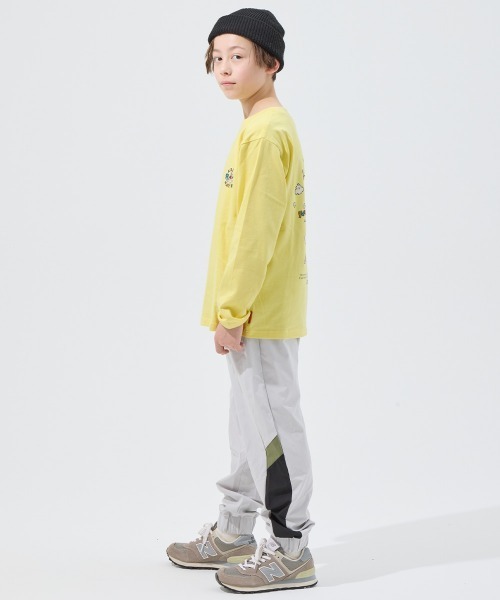 KRIFF MAYER Kid's Collection(クリフメイヤーキッズコレクション)の「【綿100%】クリフラビットロンT(Tシャツ/カットソー・キッズ・チャコール/オフホワイト/ホワイト系その他/イエロー/ネイビー/ミント・150/140/130/120/170/160)」の10枚目の写真