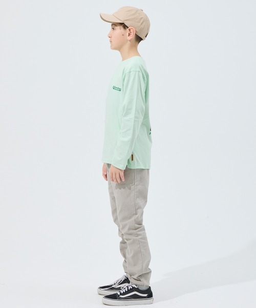 KRIFF MAYER Kid's Collection(クリフメイヤーキッズコレクション)の「【綿100%】クリフラビットロンT(Tシャツ/カットソー・キッズ・チャコール/オフホワイト/ホワイト系その他/イエロー/ネイビー/ミント・150/140/130/120/170/160)」の22枚目の写真