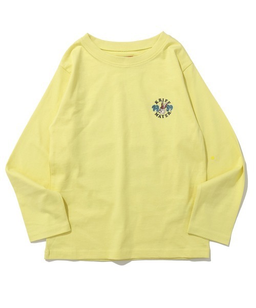 KRIFF MAYER Kid's Collection(クリフメイヤーキッズコレクション)の「【綿100%】クリフラビットロンT(Tシャツ/カットソー・キッズ・チャコール/オフホワイト/ホワイト系その他/イエロー/ネイビー/ミント・150/140/130/120/170/160)」の16枚目の写真