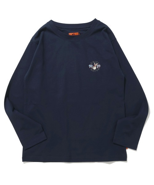 KRIFF MAYER Kid's Collection(クリフメイヤーキッズコレクション)の「【綿100%】クリフラビットロンT(Tシャツ/カットソー・キッズ・チャコール/オフホワイト/ホワイト系その他/イエロー/ネイビー/ミント・150/140/130/120/170/160)」の18枚目の写真