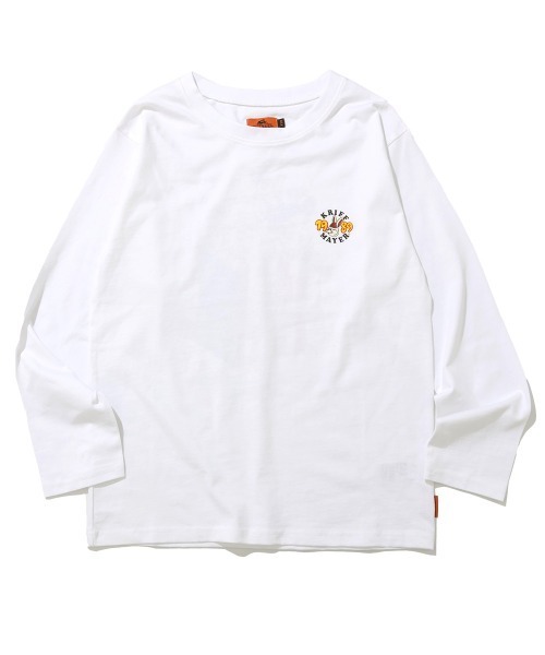 KRIFF MAYER Kid's Collection(クリフメイヤーキッズコレクション)の「【綿100%】クリフラビットロンT(Tシャツ/カットソー・キッズ・チャコール/オフホワイト/ホワイト系その他/イエロー/ネイビー/ミント・150/140/130/120/170/160)」の14枚目の写真