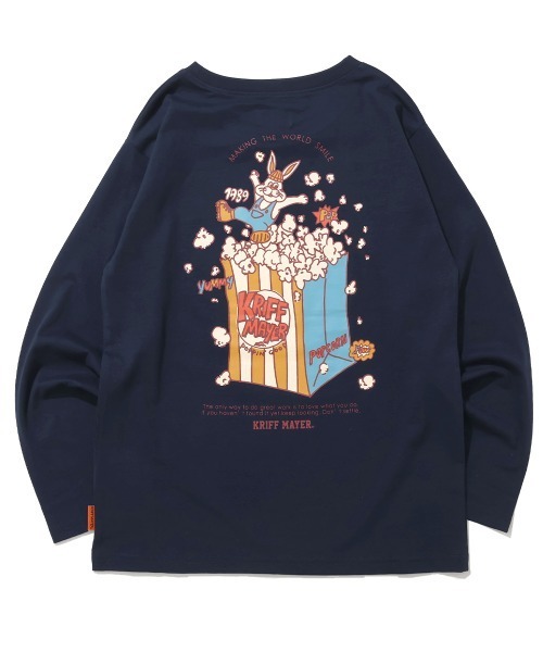 KRIFF MAYER Kid's Collection(クリフメイヤーキッズコレクション)の「【綿100%】クリフラビットロンT(Tシャツ/カットソー・キッズ・チャコール/オフホワイト/ホワイト系その他/イエロー/ネイビー/ミント・150/140/130/120/170/160)」の19枚目の写真