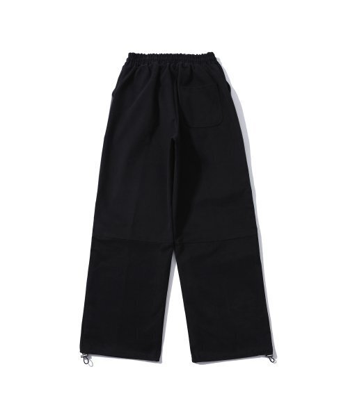 SEARCH410(サーチ410)の「カーブインシジョン ワイドパンツ ブラック(その他パンツ・メンズ・その他・LARGE/MEDIUM)」の2枚目の写真