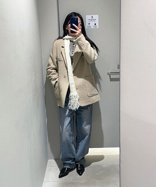 INSILENCE WOMEN(インサイレンスウーマン)の「ヴィンテージレギュラーデニムライトブルー(デニムパンツ・レディース・その他・X-SMALL/SMALL/MEDIUM)」の9枚目の写真